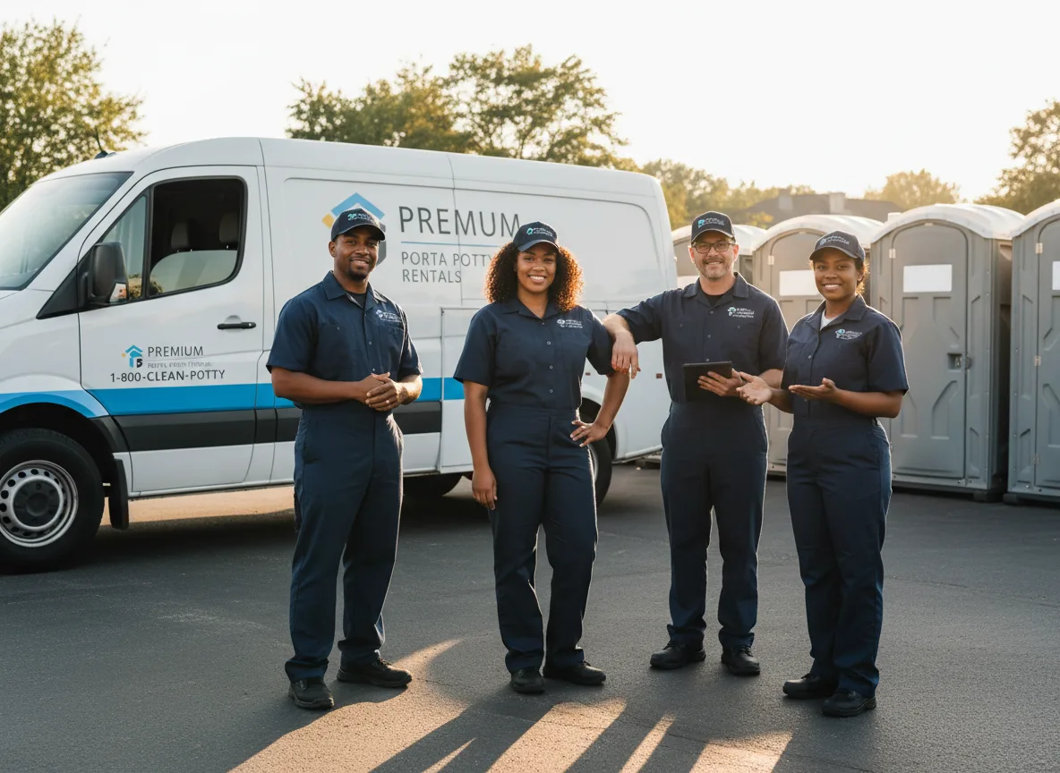 VIP Portable Toilets company in Peckville, PA